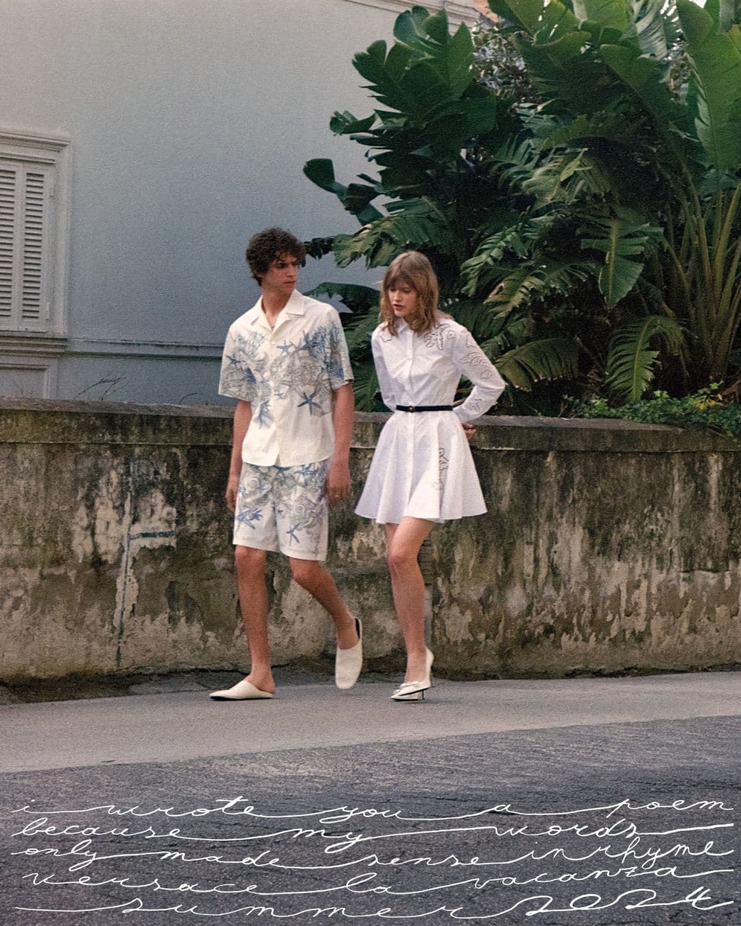 Versace - La Vacanza - Naples Shoot