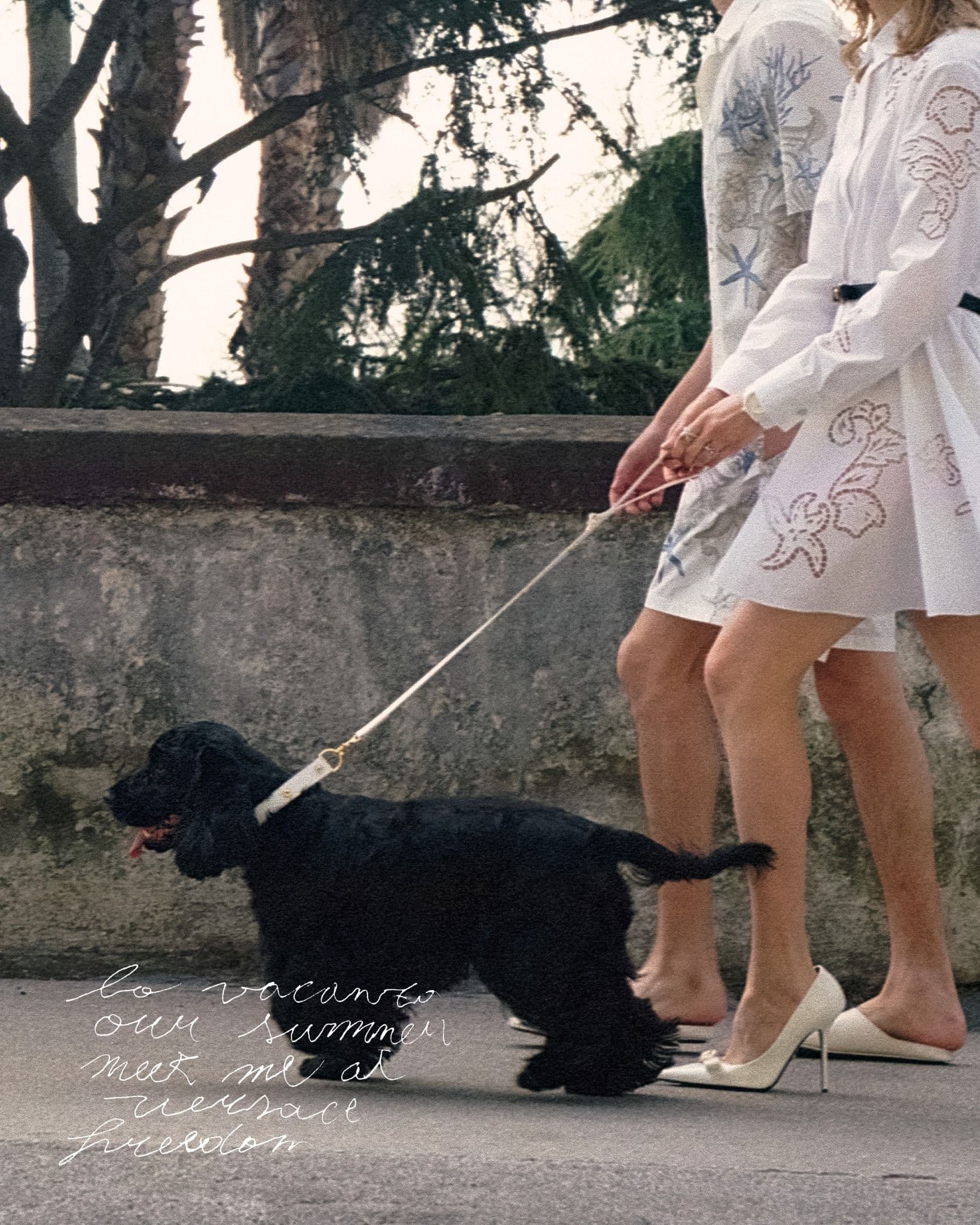 Versace - La Vacanza - Naples Shoot