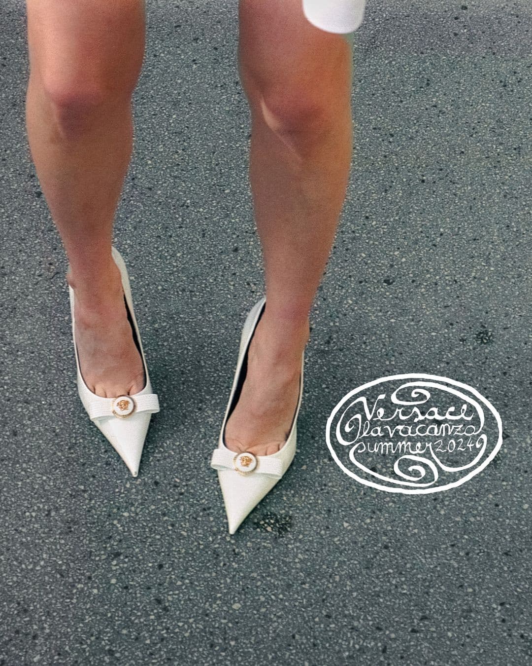 Versace - La Vacanza - Naples Shoot